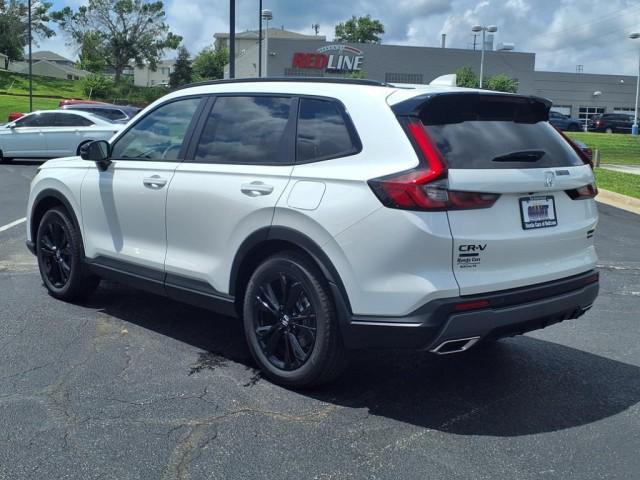 new 2026 Honda CR-V Hybrid car, priced at $44,100