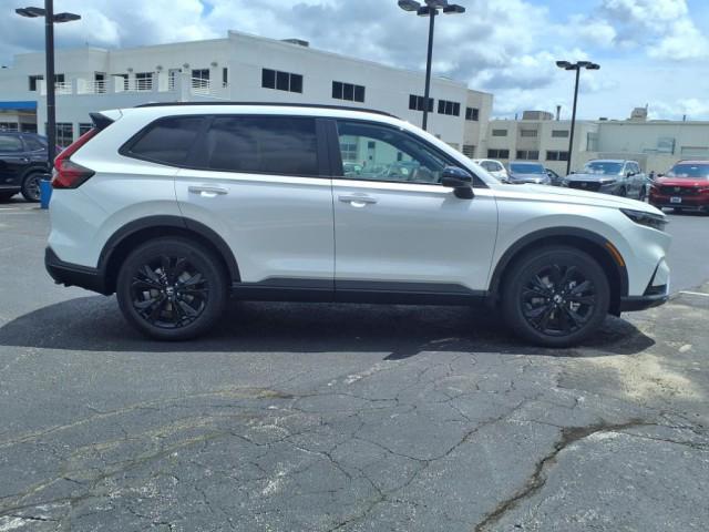 new 2026 Honda CR-V Hybrid car, priced at $44,100