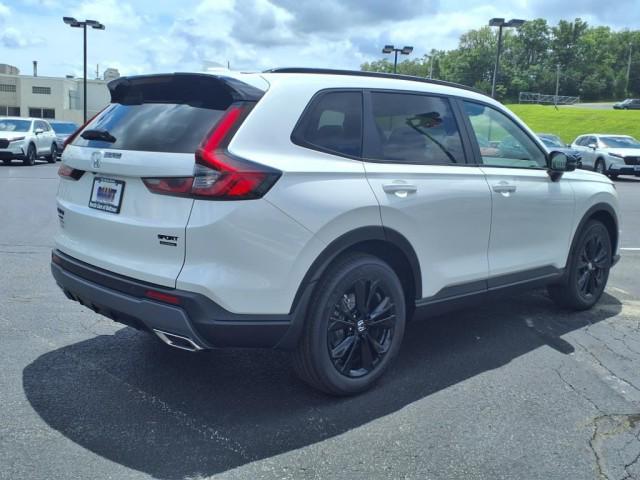 new 2026 Honda CR-V Hybrid car, priced at $44,100