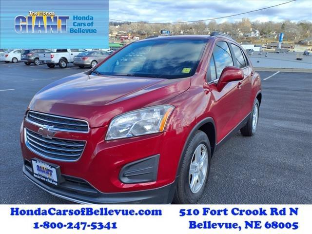 used 2015 Chevrolet Trax car, priced at $9,500