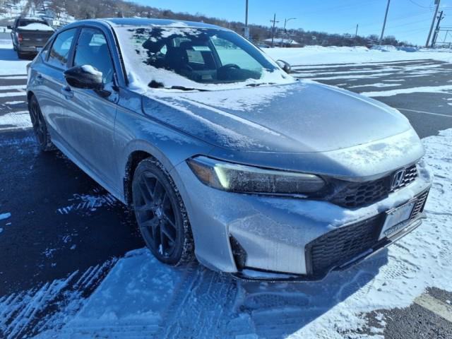 new 2025 Honda Civic car, priced at $27,400