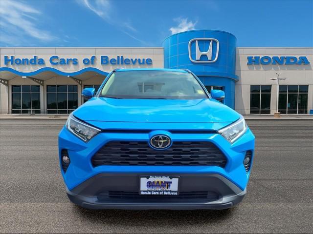used 2019 Toyota RAV4 car, priced at $23,500