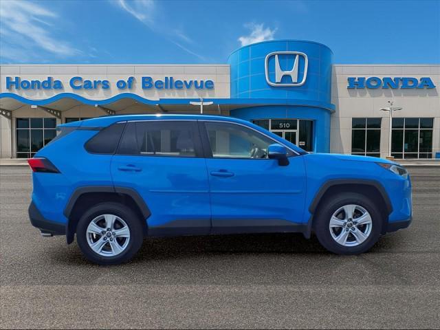 used 2019 Toyota RAV4 car, priced at $23,500