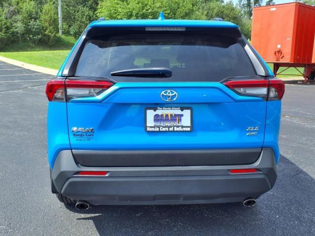 used 2019 Toyota RAV4 car, priced at $24,000