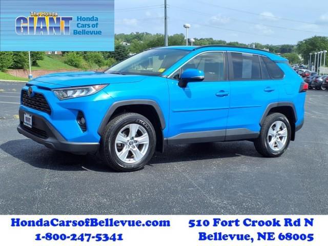 used 2019 Toyota RAV4 car, priced at $24,000