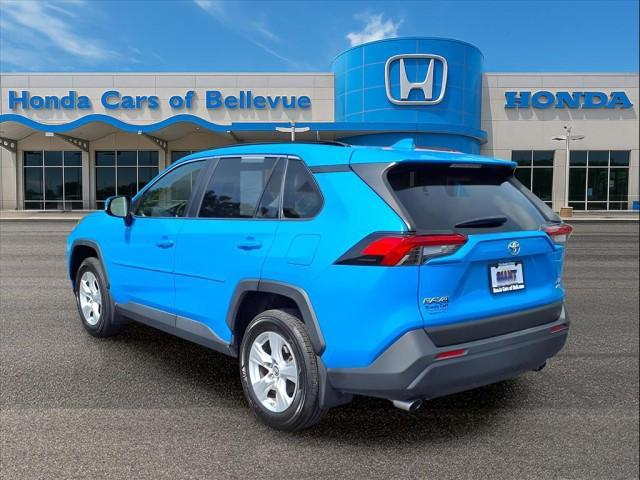 used 2019 Toyota RAV4 car, priced at $23,500