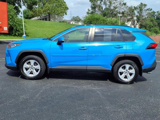 used 2019 Toyota RAV4 car, priced at $24,000