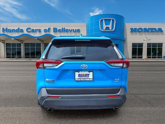 used 2019 Toyota RAV4 car, priced at $23,500
