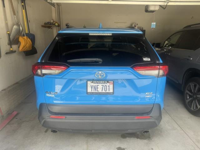 used 2019 Toyota RAV4 car, priced at $24,000