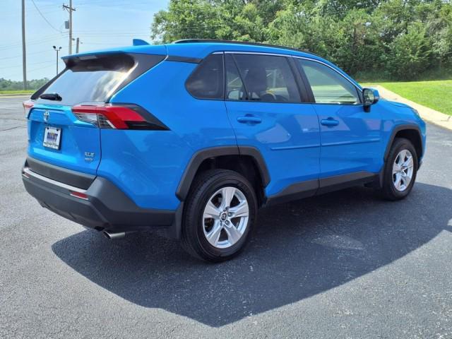 used 2019 Toyota RAV4 car, priced at $24,000