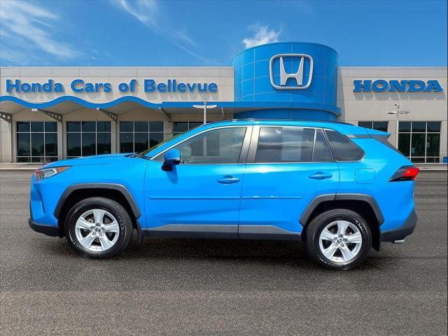used 2019 Toyota RAV4 car, priced at $23,500