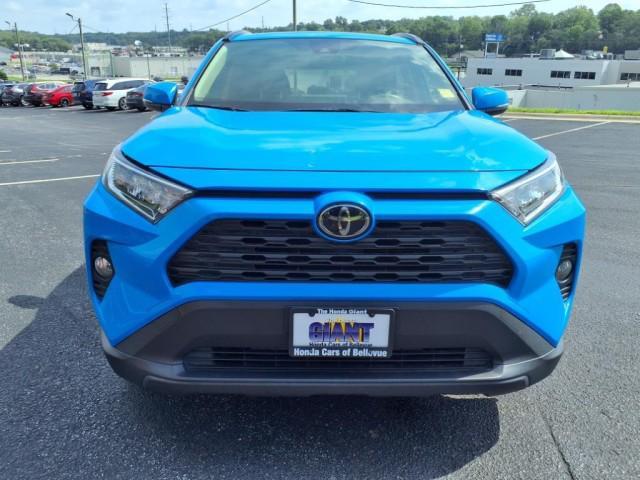 used 2019 Toyota RAV4 car, priced at $24,000