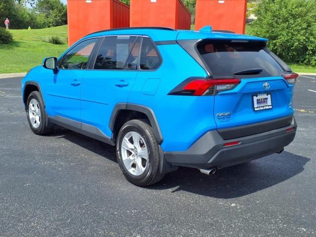 used 2019 Toyota RAV4 car, priced at $24,000