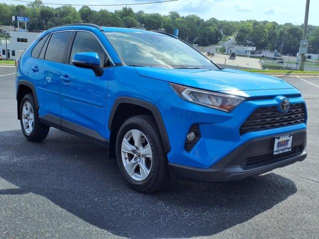 used 2019 Toyota RAV4 car, priced at $24,000