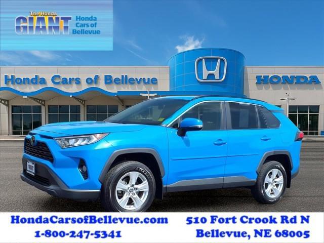 used 2019 Toyota RAV4 car, priced at $23,500