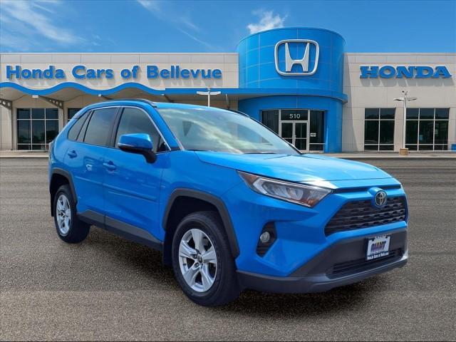 used 2019 Toyota RAV4 car, priced at $23,500