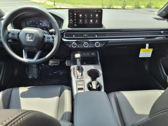 new 2025 Honda Civic Hybrid car, priced at $34,300