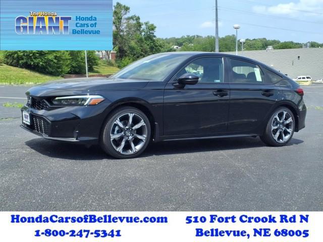 new 2025 Honda Civic Hybrid car, priced at $34,300