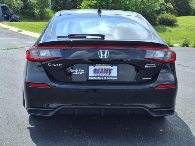new 2025 Honda Civic Hybrid car, priced at $34,300