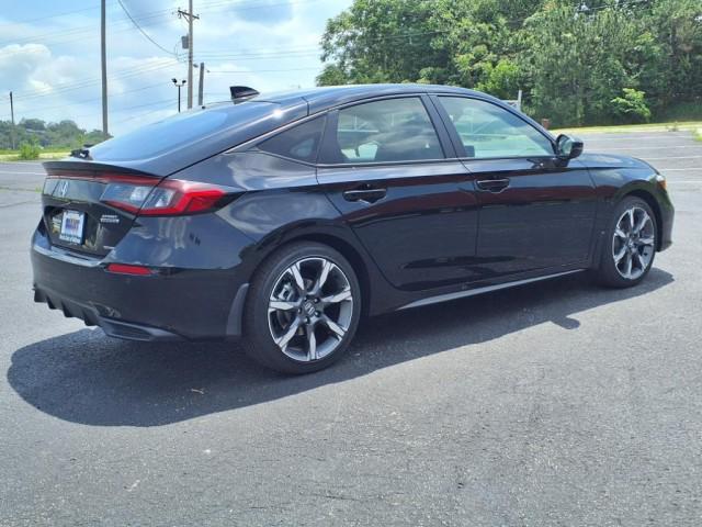 new 2025 Honda Civic Hybrid car, priced at $34,300
