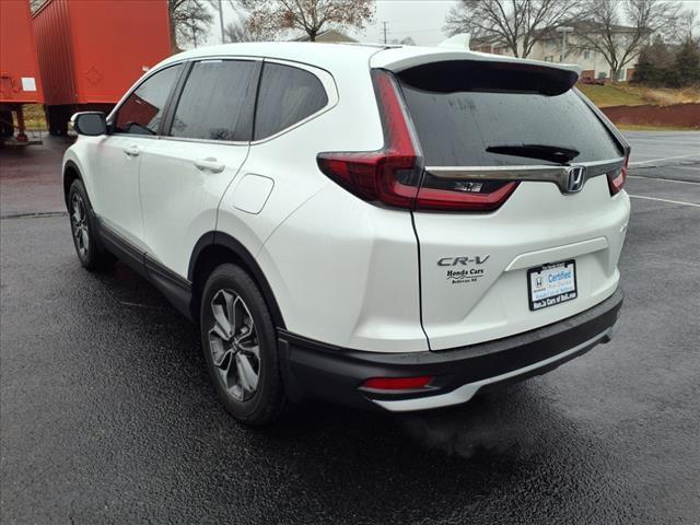 used 2022 Honda CR-V car, priced at $33,000