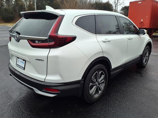 used 2022 Honda CR-V car, priced at $33,000