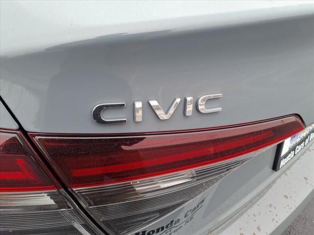 new 2025 Honda Civic car, priced at $27,800