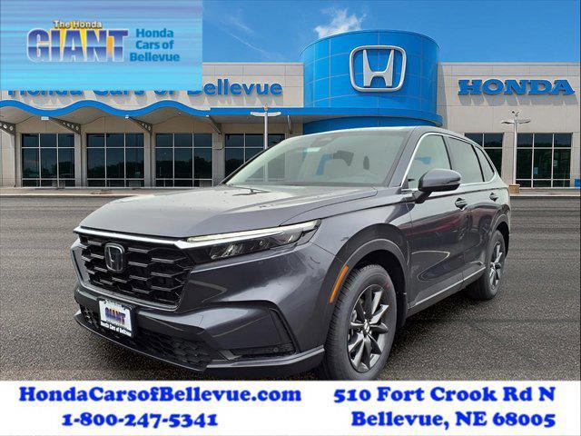 new 2026 Honda CR-V car, priced at $38,350