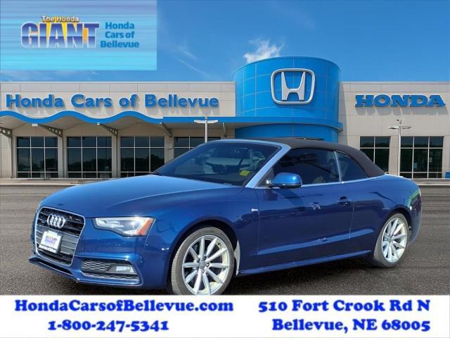 used 2016 Audi A5 car, priced at $13,000