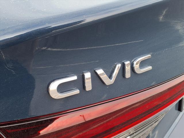 new 2025 Honda Civic car, priced at $33,300