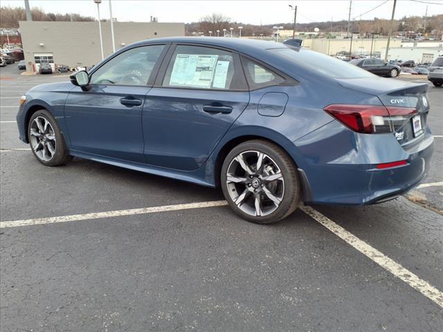 new 2025 Honda Civic car, priced at $33,300