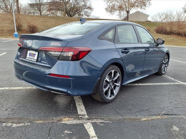 new 2025 Honda Civic car, priced at $33,300