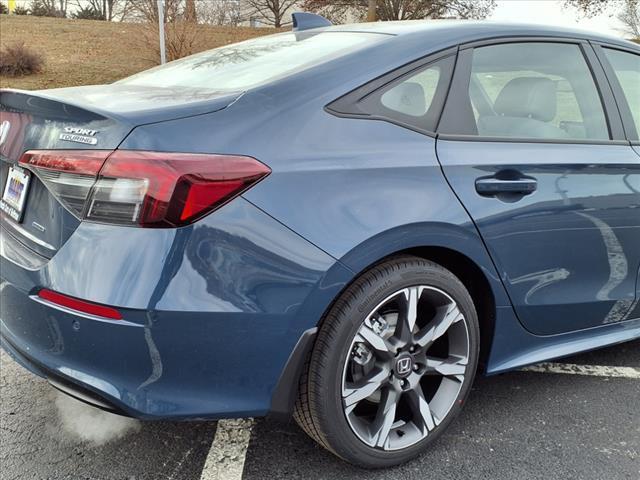 new 2025 Honda Civic car, priced at $33,300