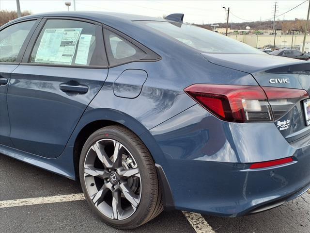 new 2025 Honda Civic car, priced at $33,300