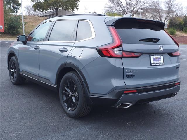 new 2025 Honda CR-V car, priced at $40,955