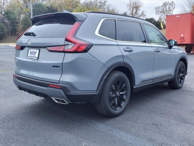 new 2025 Honda CR-V car, priced at $40,955