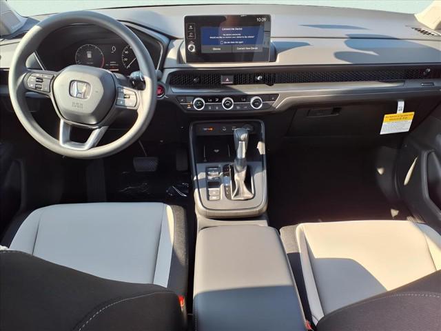 new 2026 Honda CR-V car, priced at $36,100
