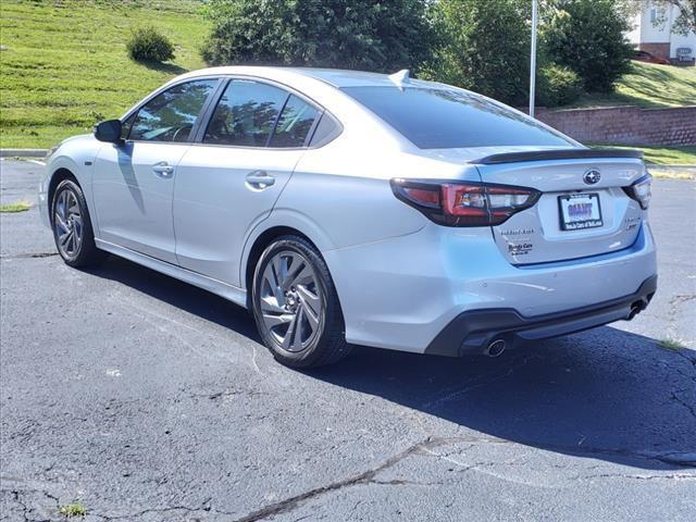 used 2024 Subaru Legacy car, priced at $27,500