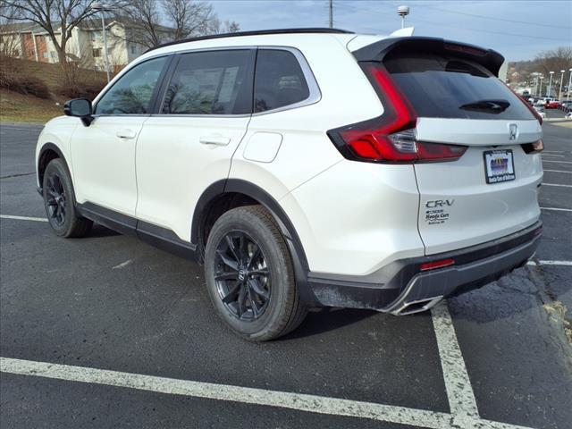 new 2025 Honda CR-V Hybrid car, priced at $37,955