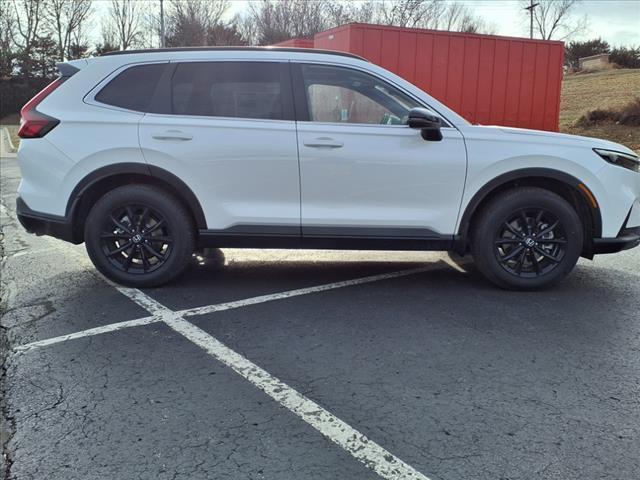 new 2025 Honda CR-V Hybrid car, priced at $37,955