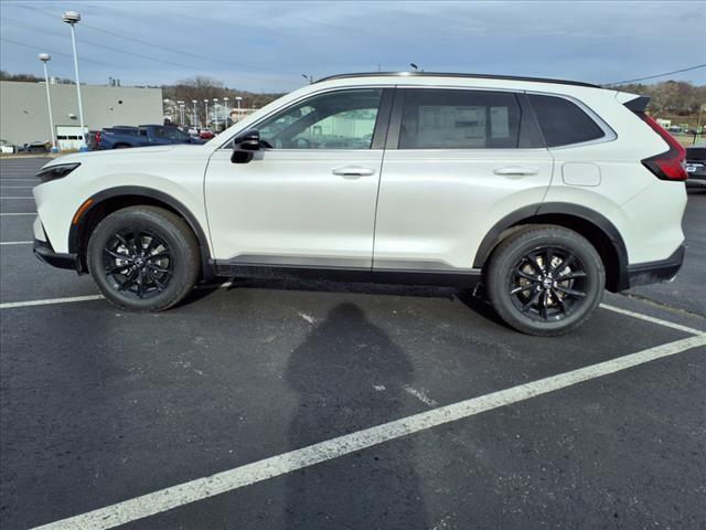 new 2025 Honda CR-V Hybrid car, priced at $37,955