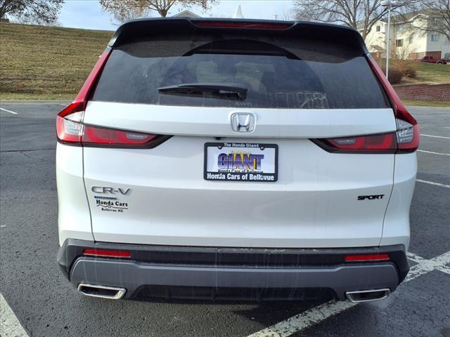 new 2025 Honda CR-V Hybrid car, priced at $37,955