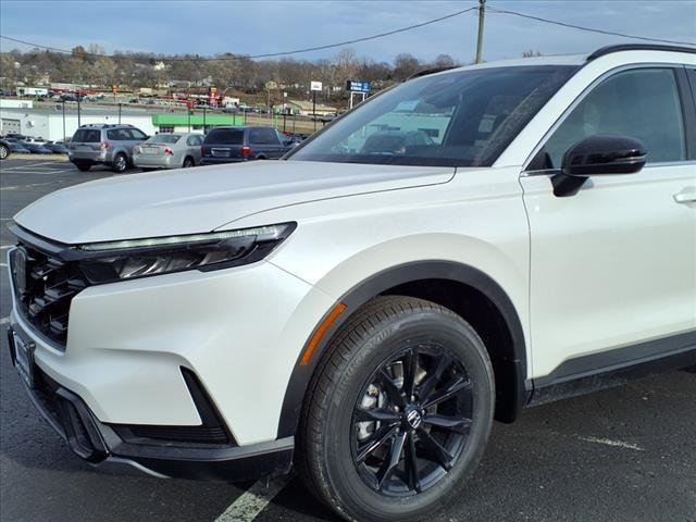 new 2025 Honda CR-V Hybrid car, priced at $37,955