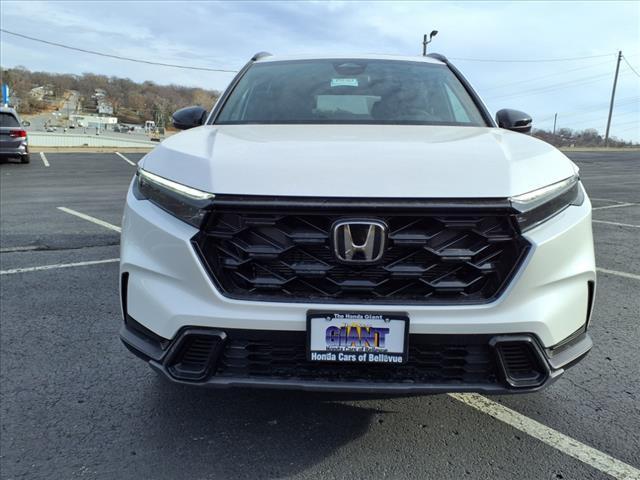 new 2025 Honda CR-V Hybrid car, priced at $37,955