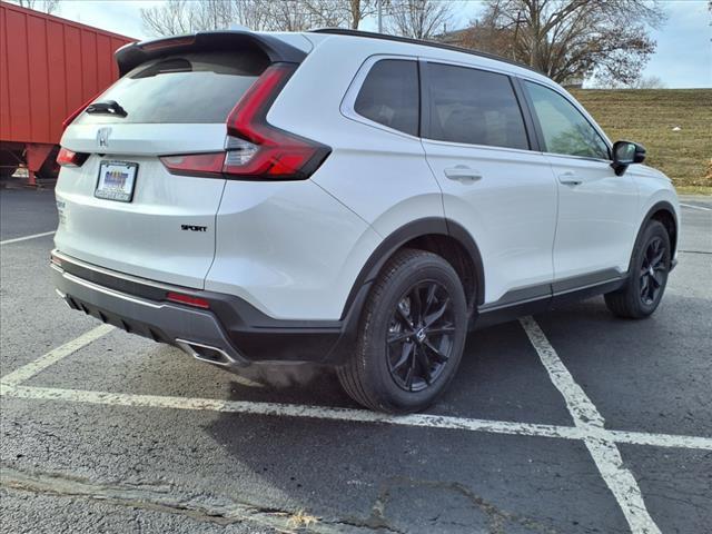 new 2025 Honda CR-V Hybrid car, priced at $37,955