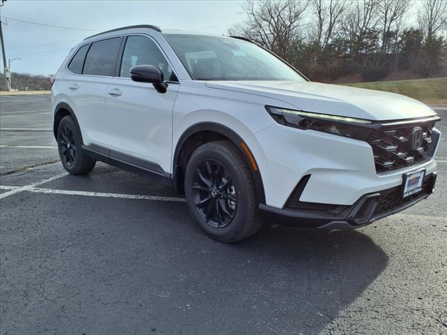 new 2025 Honda CR-V Hybrid car, priced at $37,955