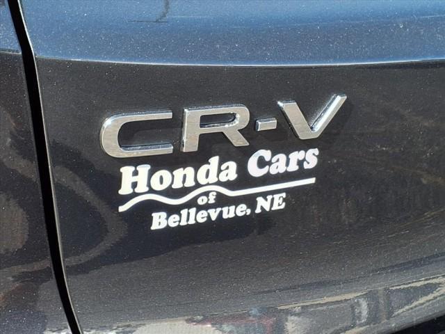 new 2026 Honda CR-V car, priced at $38,350