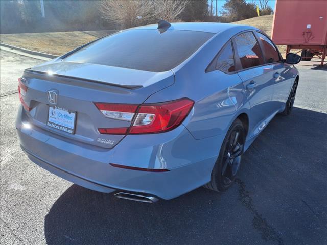 used 2022 Honda Accord car, priced at $32,000