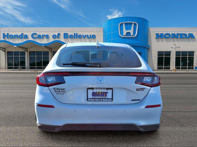 new 2026 Honda Civic Hybrid car, priced at $35,145