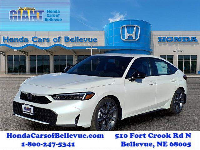 new 2026 Honda Civic Hybrid car, priced at $35,145